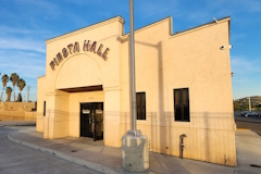 Pico Rivera Hall Front Entrance